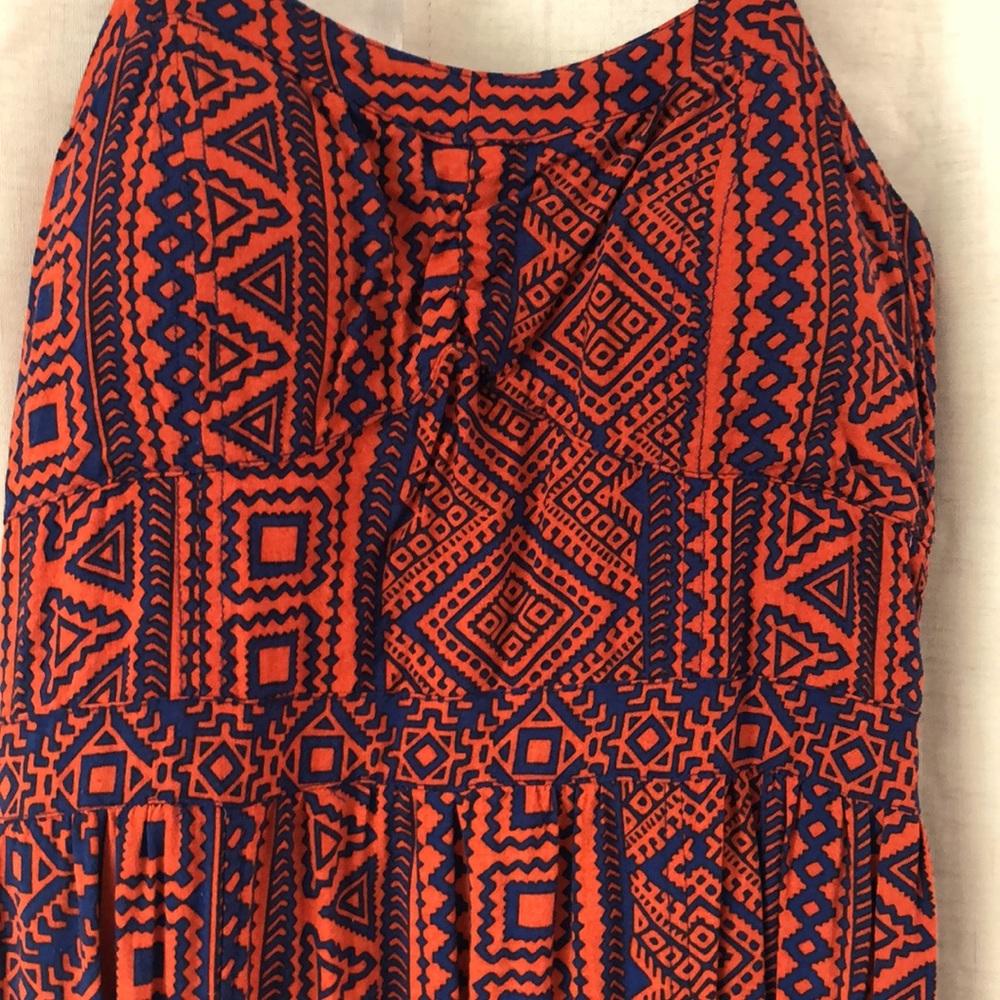Aztec Patterned Dress - image 4